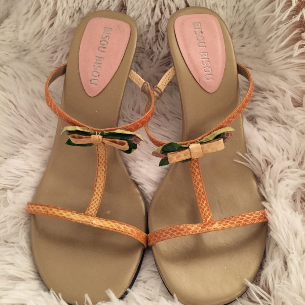 Bisou Bisou sandals size 8.5
